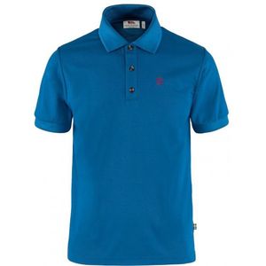 Fjällräven Crowley Piqué Shirt Poloshirt (Heren |blauw)
