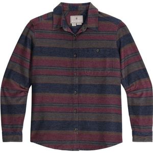 Royal Robbins Womens Clouds Rest Hemp L/S Overhemd (Dames |grijs)