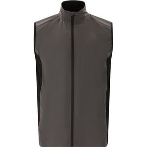 ENDURANCE Cimaron Light The Night Vest Hardloopbodywarmer (Heren |grijs)