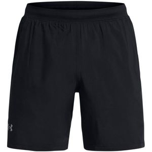 Under Armour - Launch Short - Heren - Zwart - Lichtgewicht Materiaal