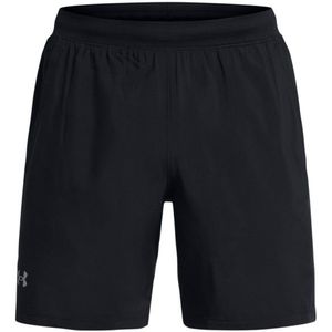 Under Armour Launch 7 Short Hardloopshort (Heren |zwart)