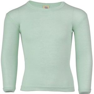 Engel Kinder-Shirt L/S Merino-ondergoed (Kinderen |groen)