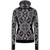 Kari Traa - Saga Hood - Merino-ondergoed - Grijs/Zwart