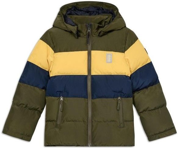 LEGO - Jipe 705 - Winterjack - Olijfgroen - Waterdicht