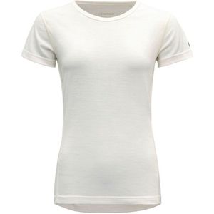 Devold Breeze Woman T-Shirt Merino-ondergoed (Dames |grijs/wit)