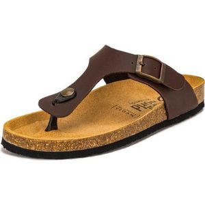 Natural World Bios Esclava Synthetic Sandalen (bruin)