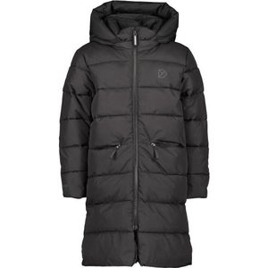 Didriksons Kids Olivin Parka Long 2 Parka (Kinderen |grijs/zwart)