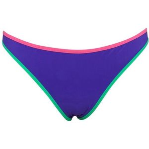 Banana Moon Womens Wila Mosaicolor Bikinibroekje (Dames |purper)