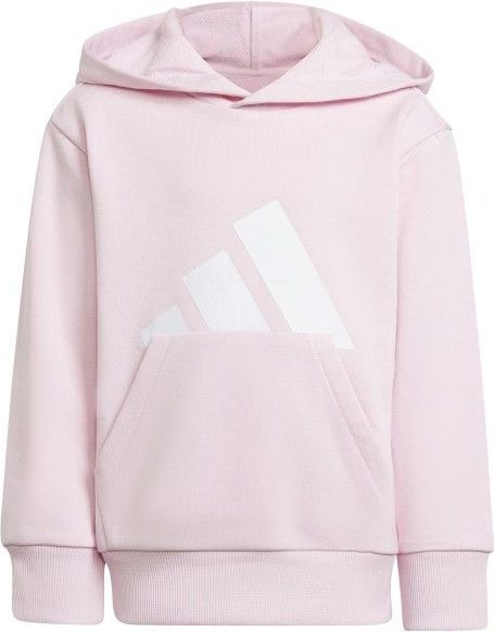 adidas - Hoodie - Zwart - Katoen/Polyester - Met Capuchon
