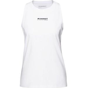 Mammut - Core Tanktop - Sporttop - Wit - 100% Biologisch Katoen