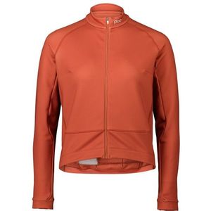 POC Womens Thermal Jacket Fietsshirt (Dames |rood)