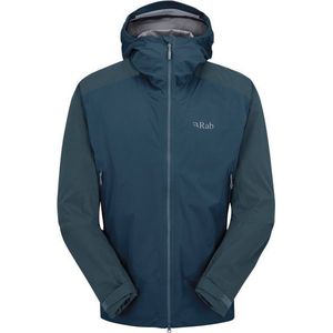 Rab Kinetic Alpine 20 Jacket Regenjas (Heren |blauw |waterdicht)