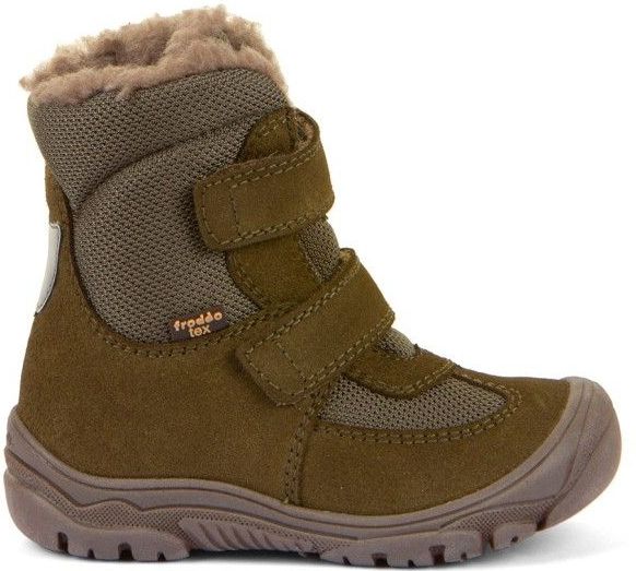 FRODDO - LINZ WOOL TEX HIGH - Boots - Olijf - Kinderen