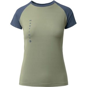 Martini Womens Pacemaker Shirt Sportshirt (Dames |olijfgroen)