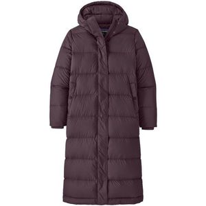 Patagonia Womens Silent Down Long Parka Lange jas (Dames |grijs/purper)