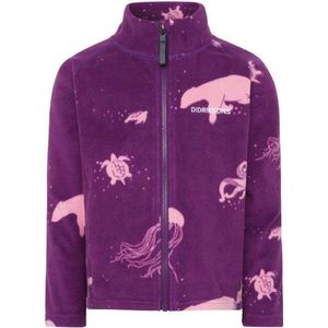 Didriksons Kids Monte PR Full Zip 10 Fleecevest (Kinderen |purper)