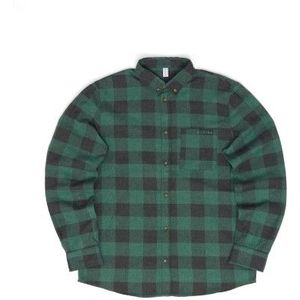Mazine Checked Flannel Shirt Overhemd (Heren |groen)
