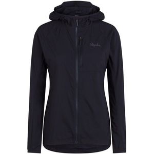 Rapha Womens Trail Lightweight Jacket Fietsjack (Dames |zwart)