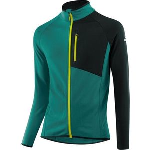 Löffler Midjacket Merino-Fleece Fleecevest (Heren |turkoois)