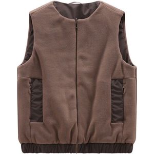 Jeanne Baret - Rochefort Cargo Vest - Synthetische Bodywarmer - Bruin