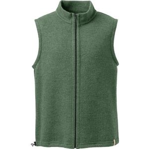 Mufflon Valo Merinobodywarmer (Heren |olijfgroen)