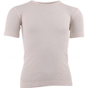 Engel - Kinder Onderhemd S/S - Merino-ondergoed - Grijs