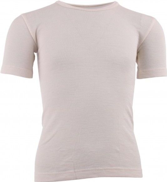 Engel - Kinder Onderhemd S/S - Merino-ondergoed - Grijs