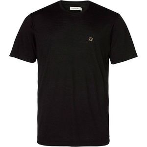 Chevalier Coley Wool T-Shirt Merinoshirt (Heren |zwart)