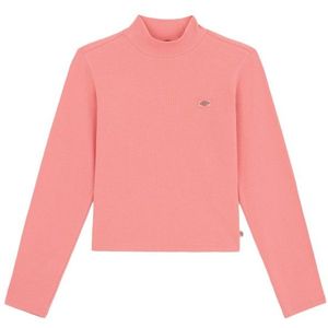 Dickies Womens Marysville Tee L/S Longsleeve (Dames |rood)