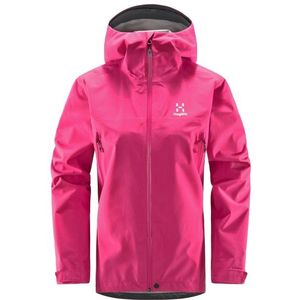 Haglöfs Womens Roc GTX Jacket Regenjas (Dames |roze |waterdicht)