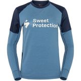 Sweet Protection - Hunter Merino Hybrid - Fietsshirt - Blauw