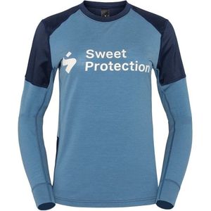 Sweet Protection - Hunter Merino Hybrid - Fietsshirt - Blauw
