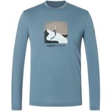 Super.natural - Almost Done - T-shirt - Lange Mouwen - Geavanceerde Wol 140