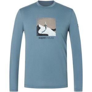 Super.natural - Almost Done - T-shirt - Lange Mouwen - Geavanceerde Wol 140