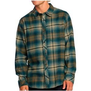 Billabong - Overhemd - Otter - Lange Mouwen - 100% Katoen
