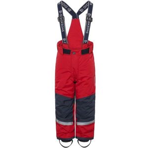 Didriksons - Kids Idre Pants 6 - Skibroek - Rood - Waterdicht