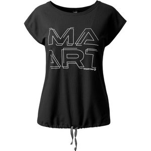 Martini Womens Firstlight Shirt Dynamic Sportshirt (Dames |zwart)