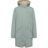 Kari Traa - Mona Parka - Lange Jas - Turkoois - Waterdicht