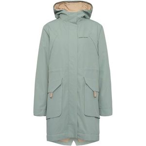 Kari Traa - Mona Parka - Lange Jas - Turkoois - Waterdicht