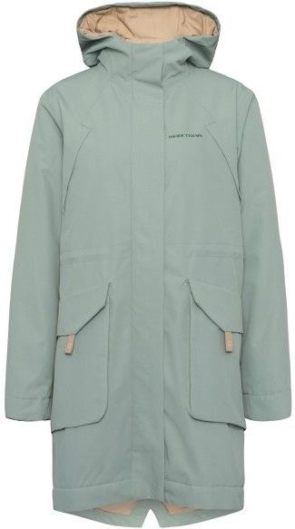 Kari Traa - Mona Parka - Lange Jas - Turkoois - Waterdicht