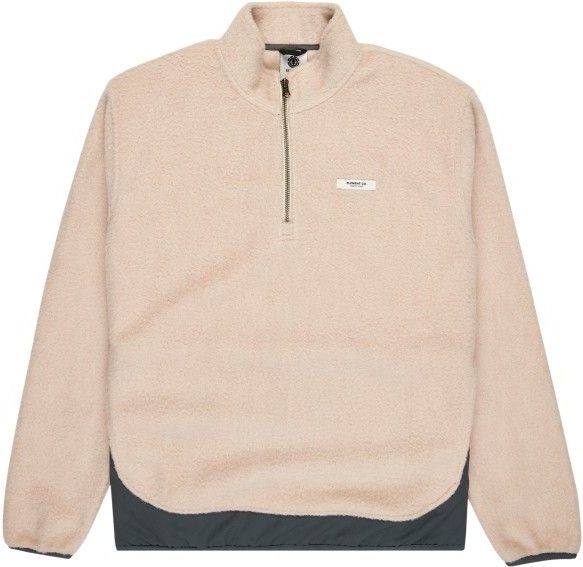 Element Shepherd Fleece Fleecetrui (Heren |beige)