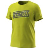Dynafit - Graphic Cotton S/S Tee - T-shirt - Olijfgroen