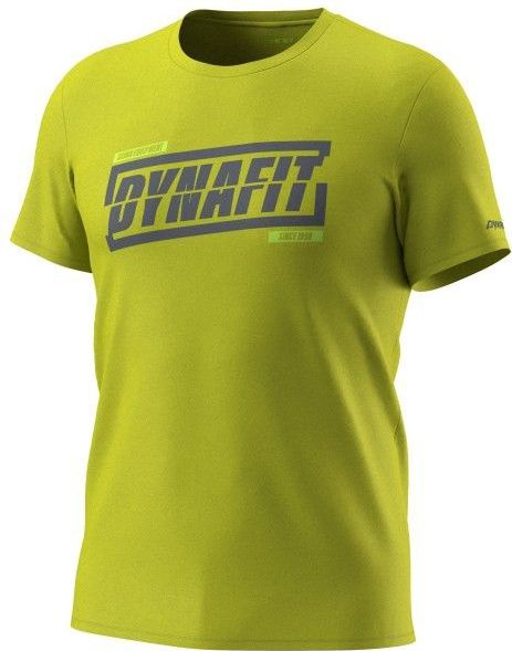 Dynafit - Graphic Cotton S/S Tee - T-shirt - Olijfgroen
