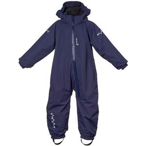 Isbjörn - Hardshell Jumpsuit - Blauw - Waterdicht - Kinderen