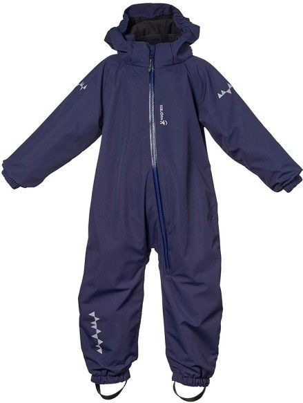 Isbjörn - Hardshell Jumpsuit - Blauw - Waterdicht - Kinderen