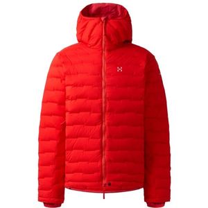 Haglöfs Spitz Down Hood Donsjack (Heren |rood)