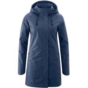 Mamalila Womens Short Coat for Babywearing Berlin Lange jas (Dames |blauw)