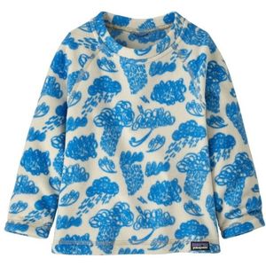 Patagonia Babys Micro D Crew Fleecetrui (Kinderen |blauw)