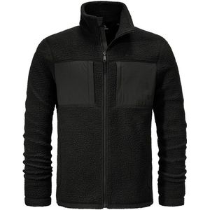 Schöffel Fleece Jacket Atlanta Fleecevest (Heren |zwart)