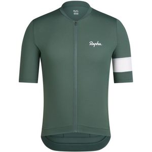 Rapha - Core Lightweight Jersey - Groen - Fietstrui